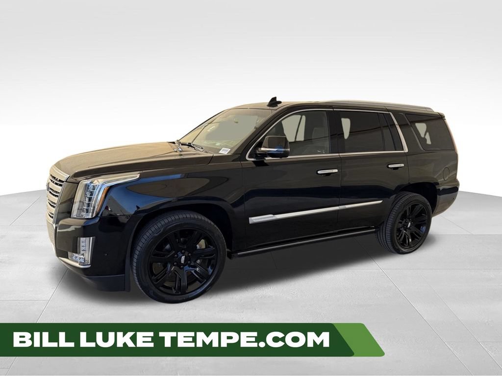 Used 2018 Cadillac Escalade Platinum AWD/4WD video 1