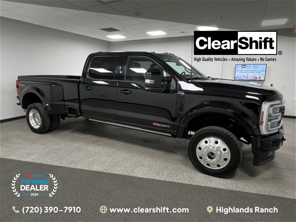 Used 2025 Ford F450 Platinum w/ FX4 Off-Road Package