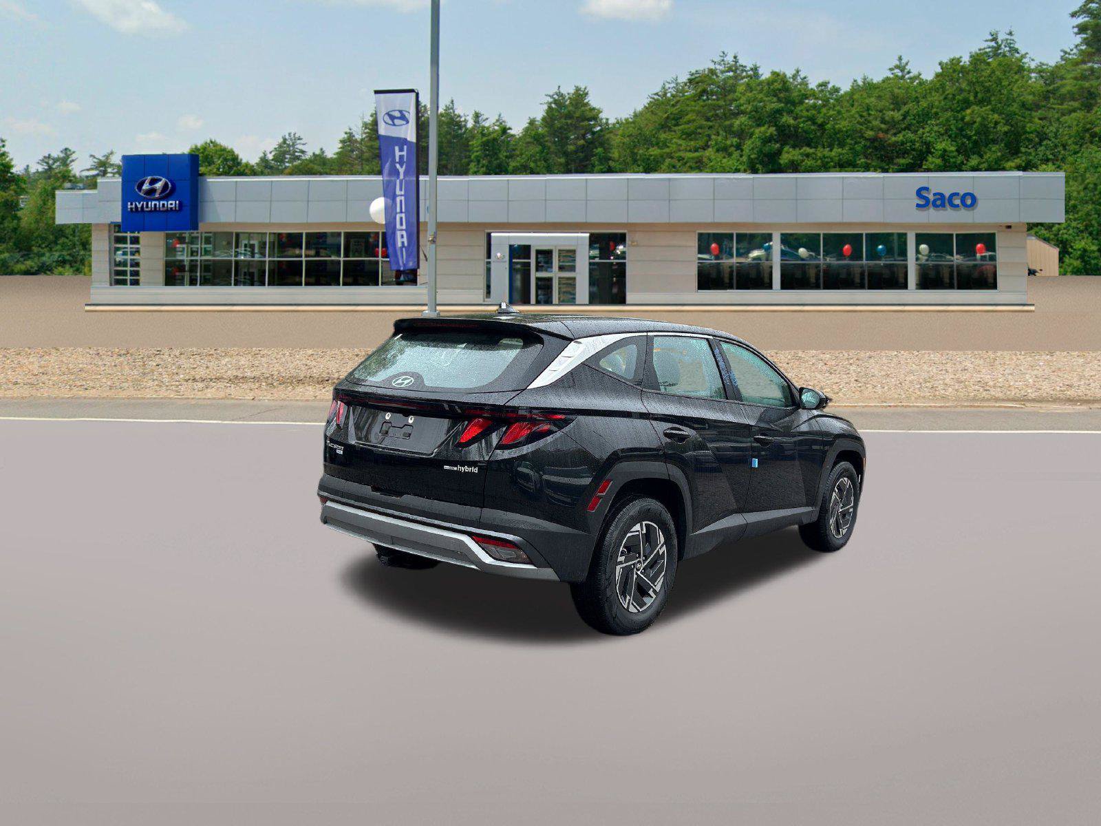 New 2026 Hyundai Tucson Blue SE w/ Tow & Go Package AWD/4WD image 6