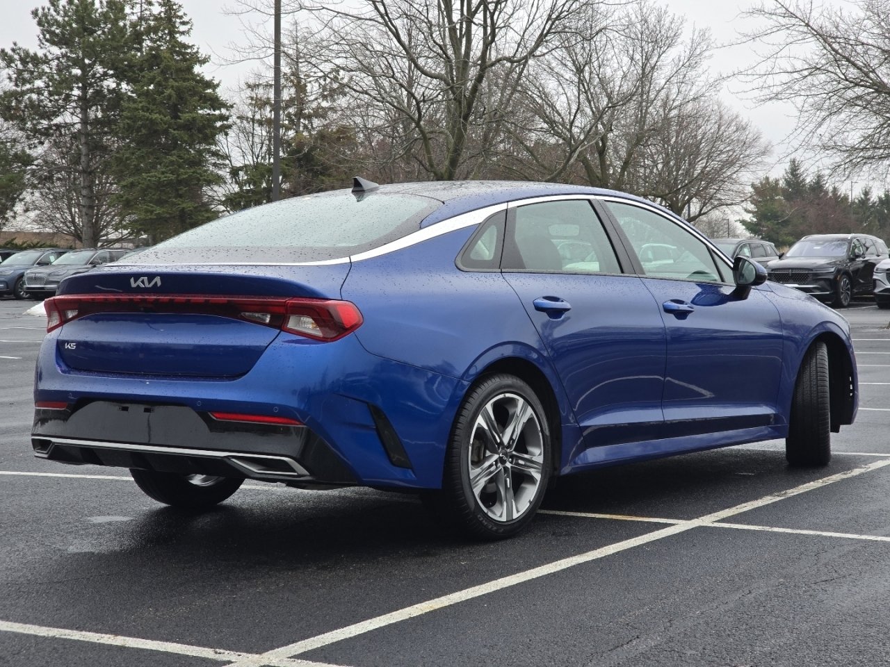 Used 2023 Kia K5 EX image 17