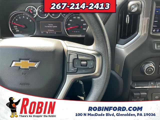 Used 2021 Chevrolet Silverado 1500 Custom w/ Safety Confidence Package AWD/4WD image 15
