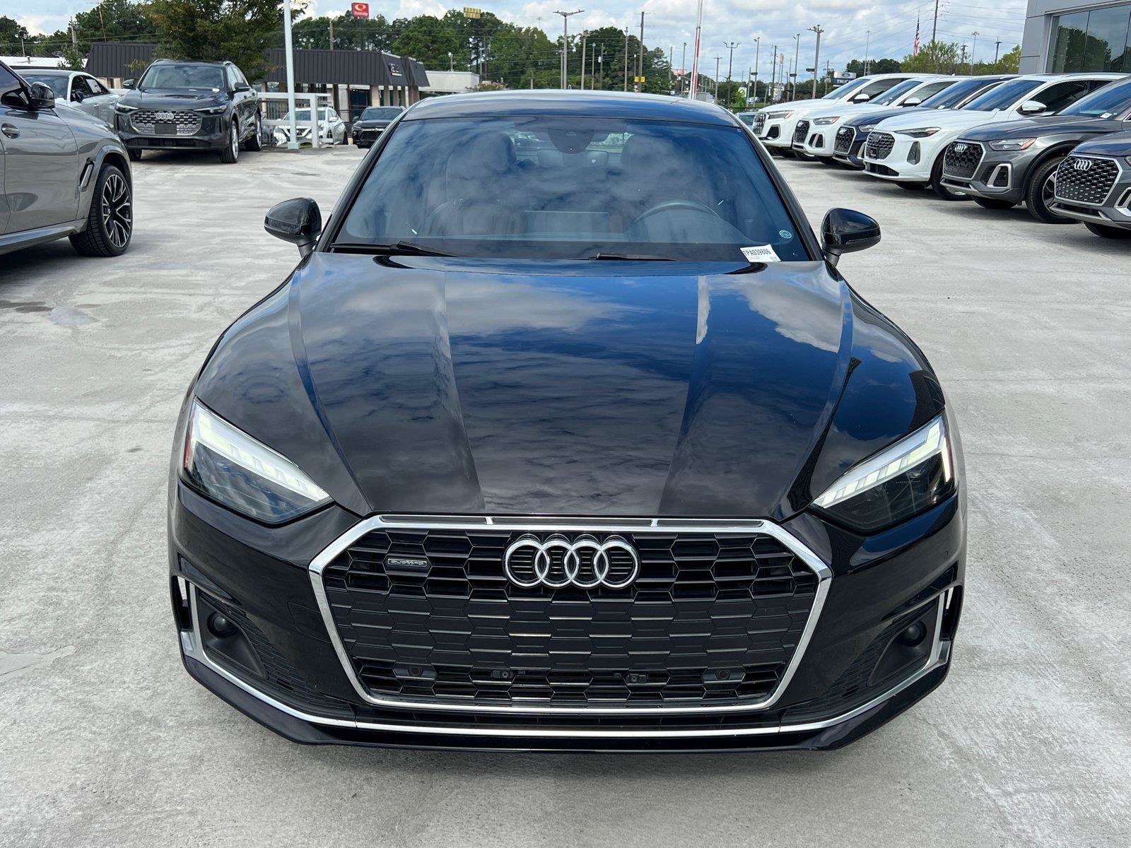 Certified 2023 Audi A5 2.0T Premium w/ Convenience Package AWD/4WD image 2