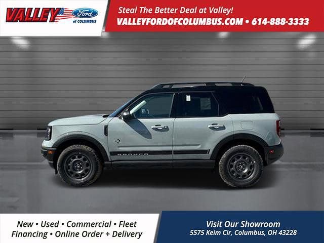 New 2024 Ford Bronco Sport Outer Banks image 3