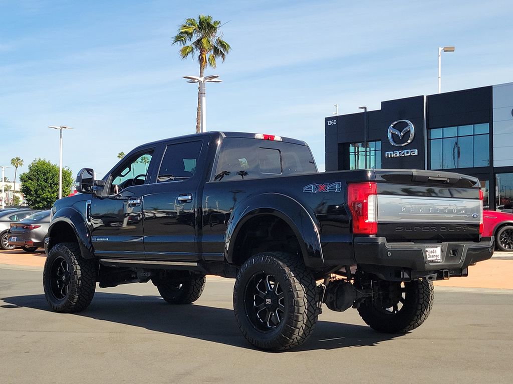 Used 2017 Ford F250 Platinum w/ Platinum Ultimate Package image 2