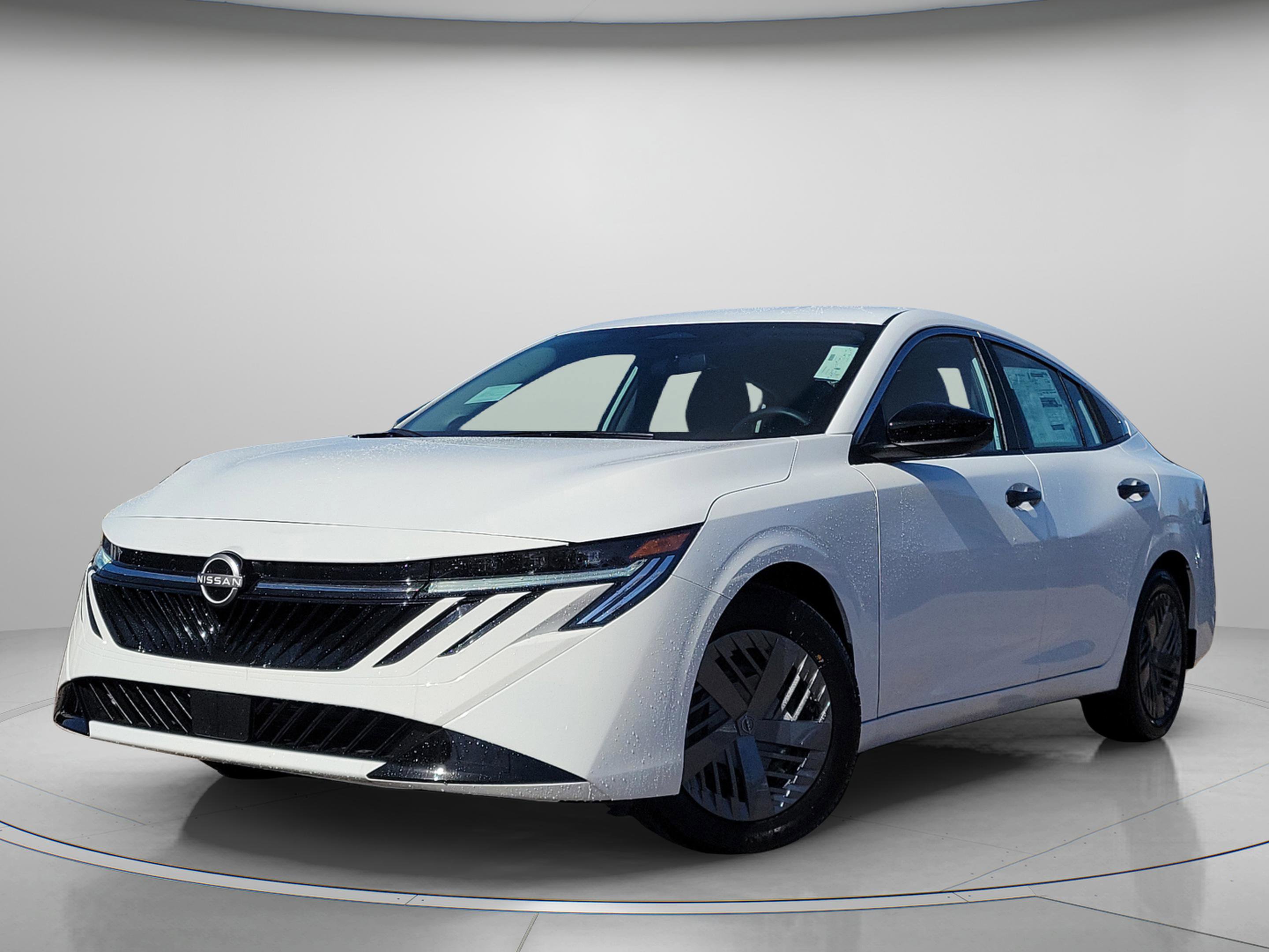 New 2026 Nissan Sentra S w/ Floor Mat Package FWD image 2