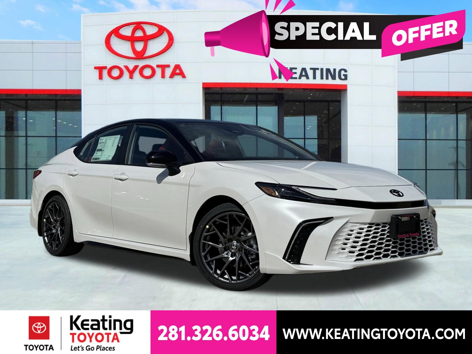 New 2026 Toyota Camry XSE FWD image 1