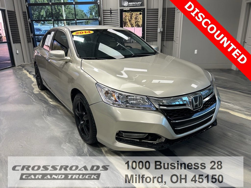Used 2014 Honda Accord Plug-In Sedan
