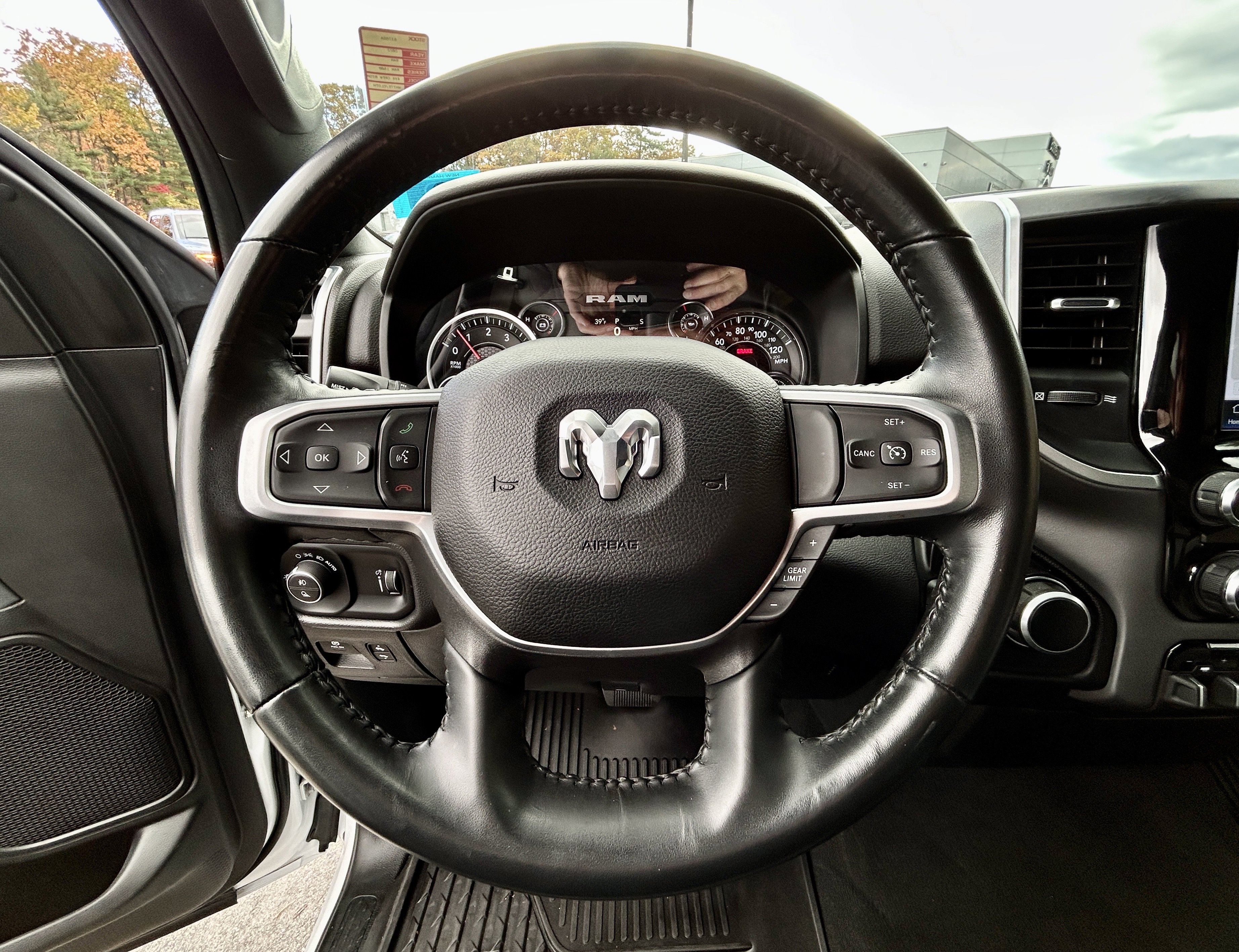 Certified 2022 RAM 1500 Big Horn w/ Trailer Tow Group image 26