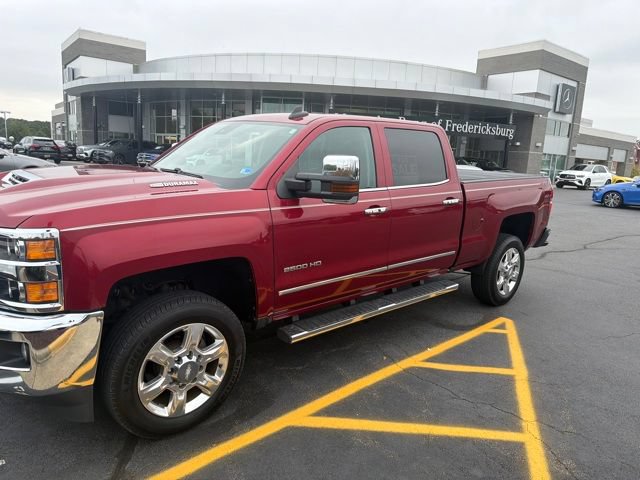 Used 2018 Chevrolet Silverado 2500 LTZ w/ Duramax Plus Package AWD/4WD image 2