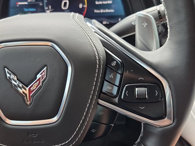 Certified 2022 Chevrolet Corvette Stingray Premium Cpe w/ Z51 Performance Package RWD image 22