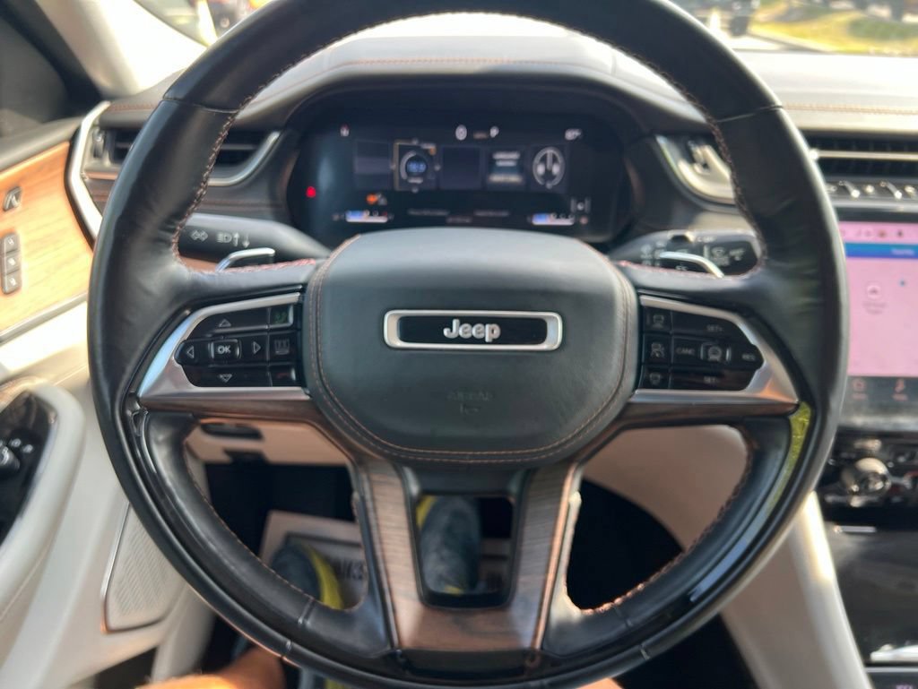Certified 2021 Jeep Grand Cherokee L Summit w/ Advanced Protech Group IV AWD/4WD image 61