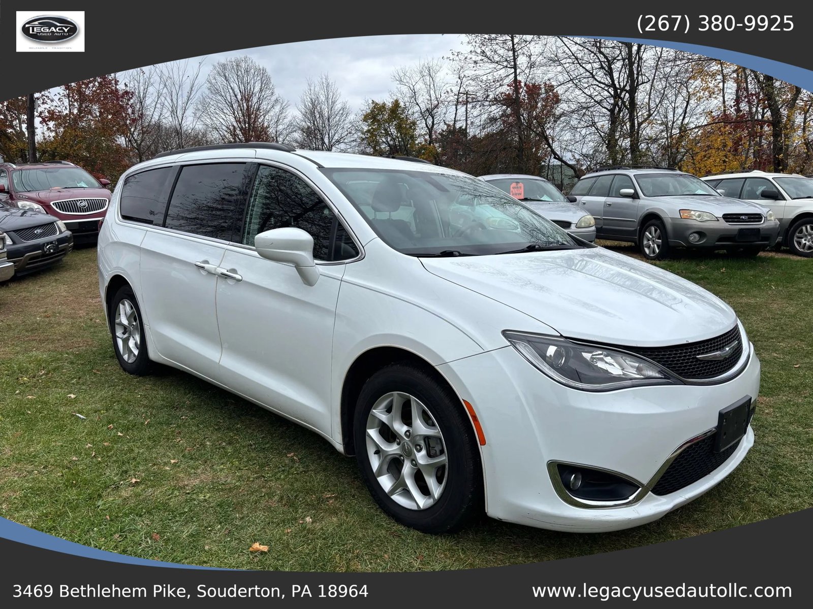Used 2018 Chrysler Pacifica Touring Plus w/ Tire & Wheel Group