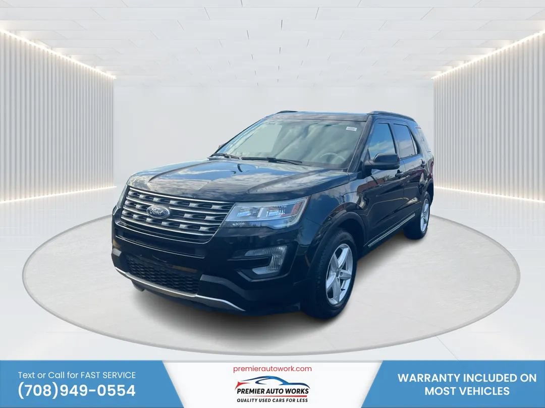 Used 2017 Ford Explorer XLT w/ Equipment Group 202A