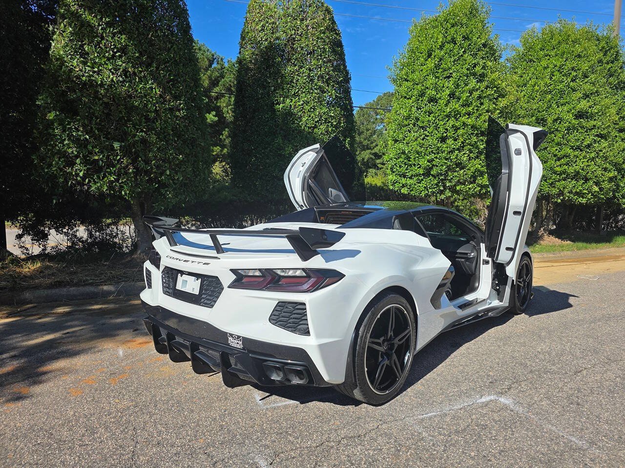 Used 2025 Chevrolet Corvette Stingray Preferred Conv w/ Battery Protection Package RWD image 7