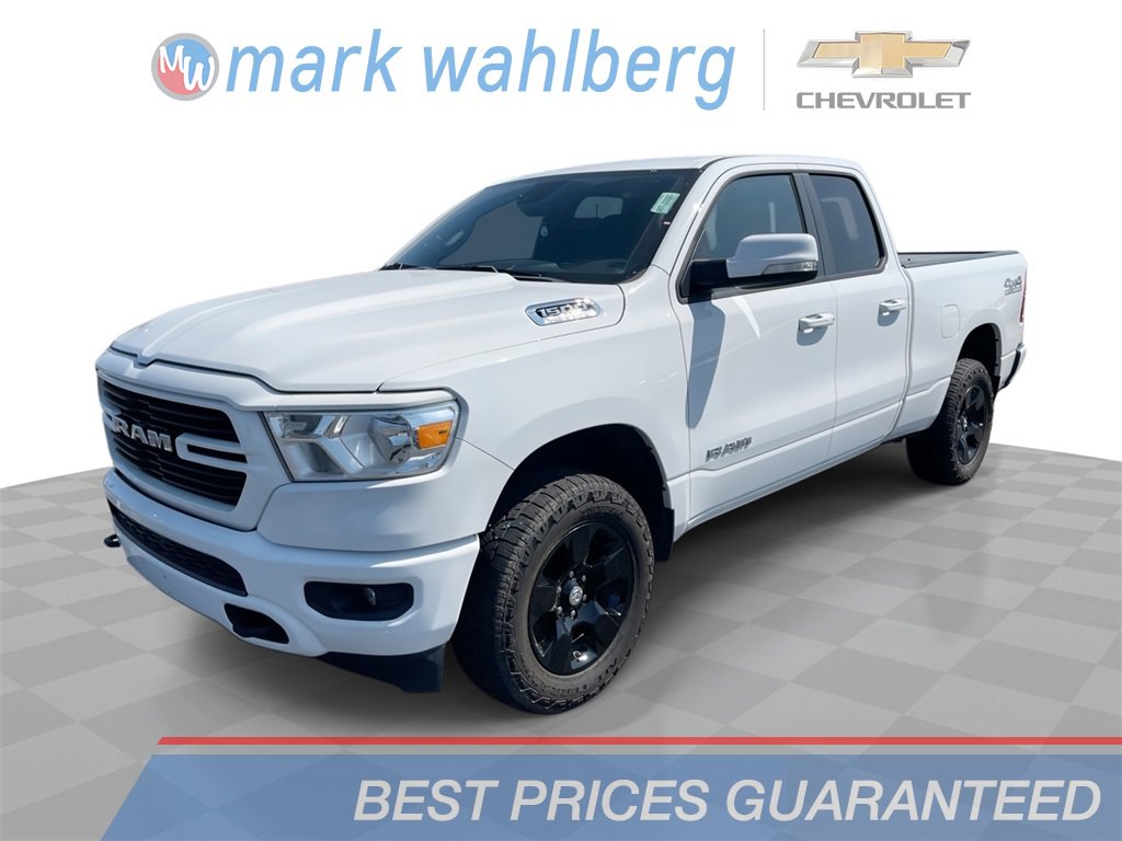 Used 2021 RAM 1500 Big Horn