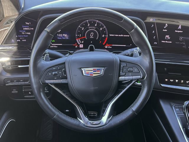 Certified 2024 Cadillac Escalade V w/ Heavy-Duty Trailer Package image 15