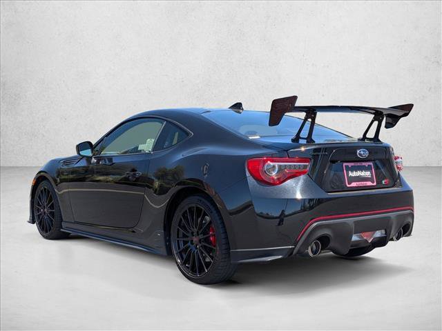 Used 2018 Subaru BRZ tS w/ Popular Package #3 RWD image 8