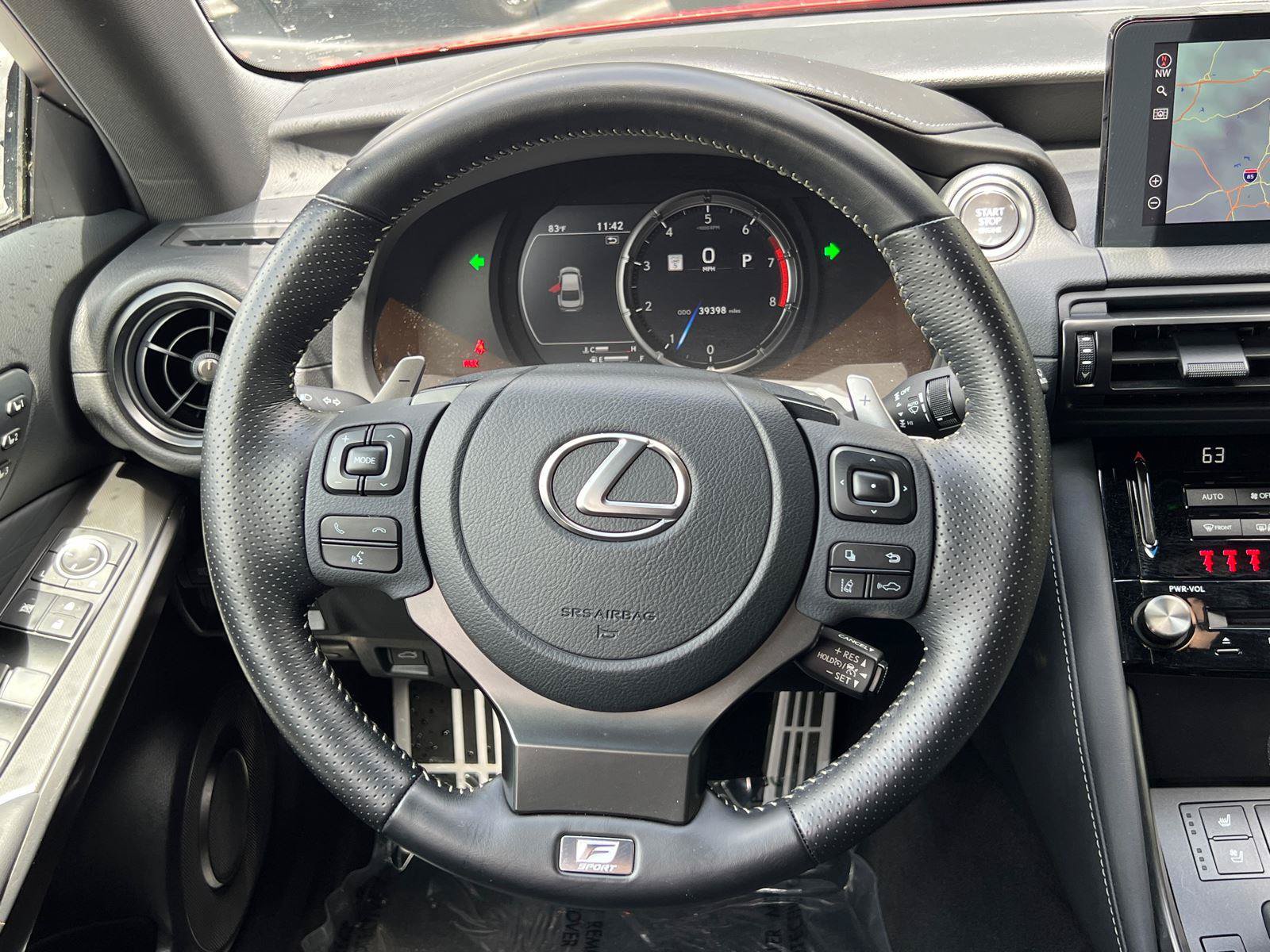 Certified 2023 Lexus IS 350 F Sport w/ Navigation Package RWD image 23