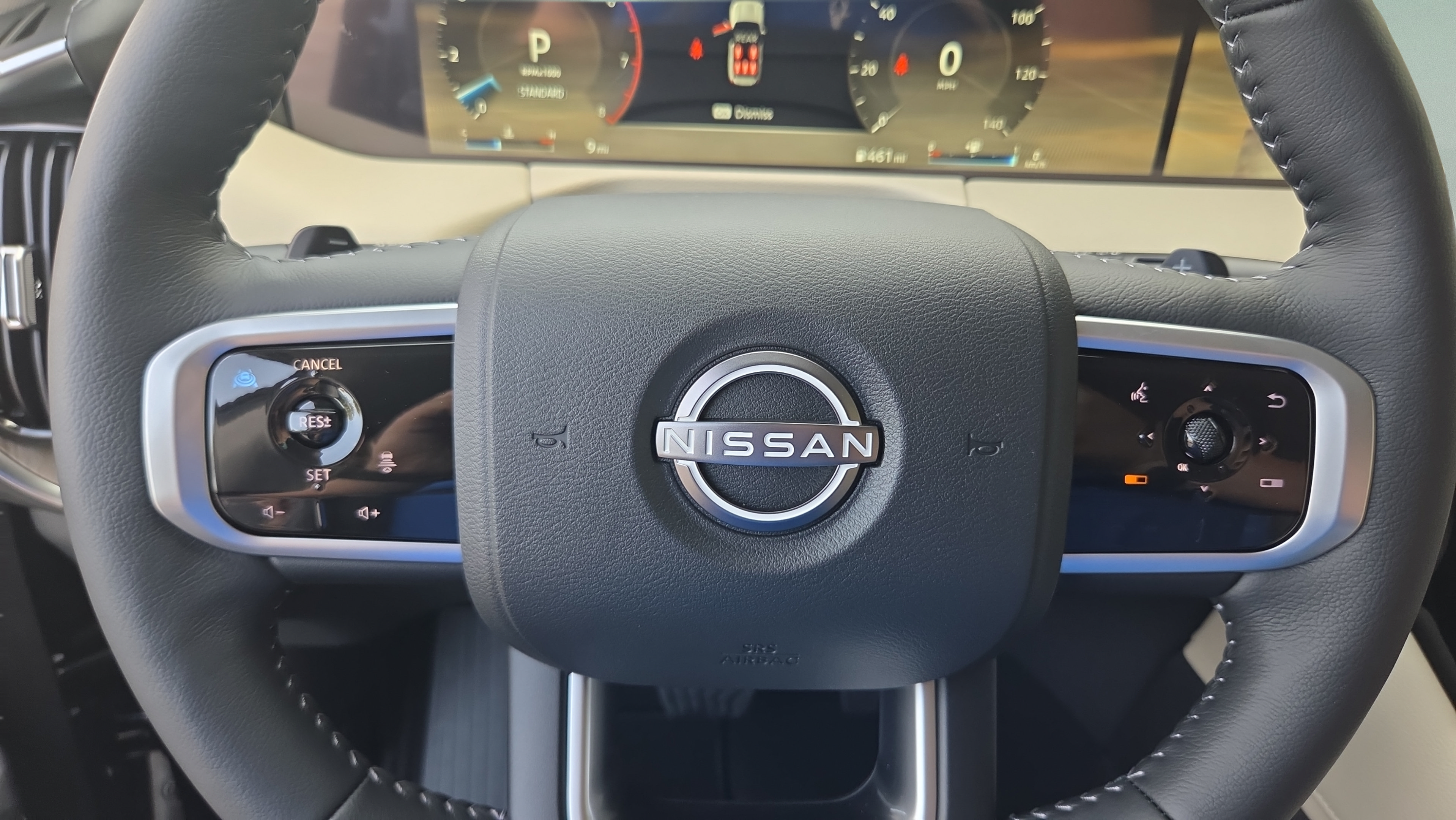 New 2026 Nissan Armada Platinum RWD image 23