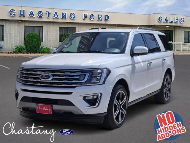 Used 2021 Ford Expedition Limited AWD/4WD image 1