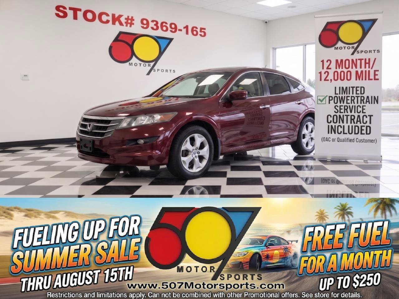Used 2012 Honda Crosstour EX-L video 1