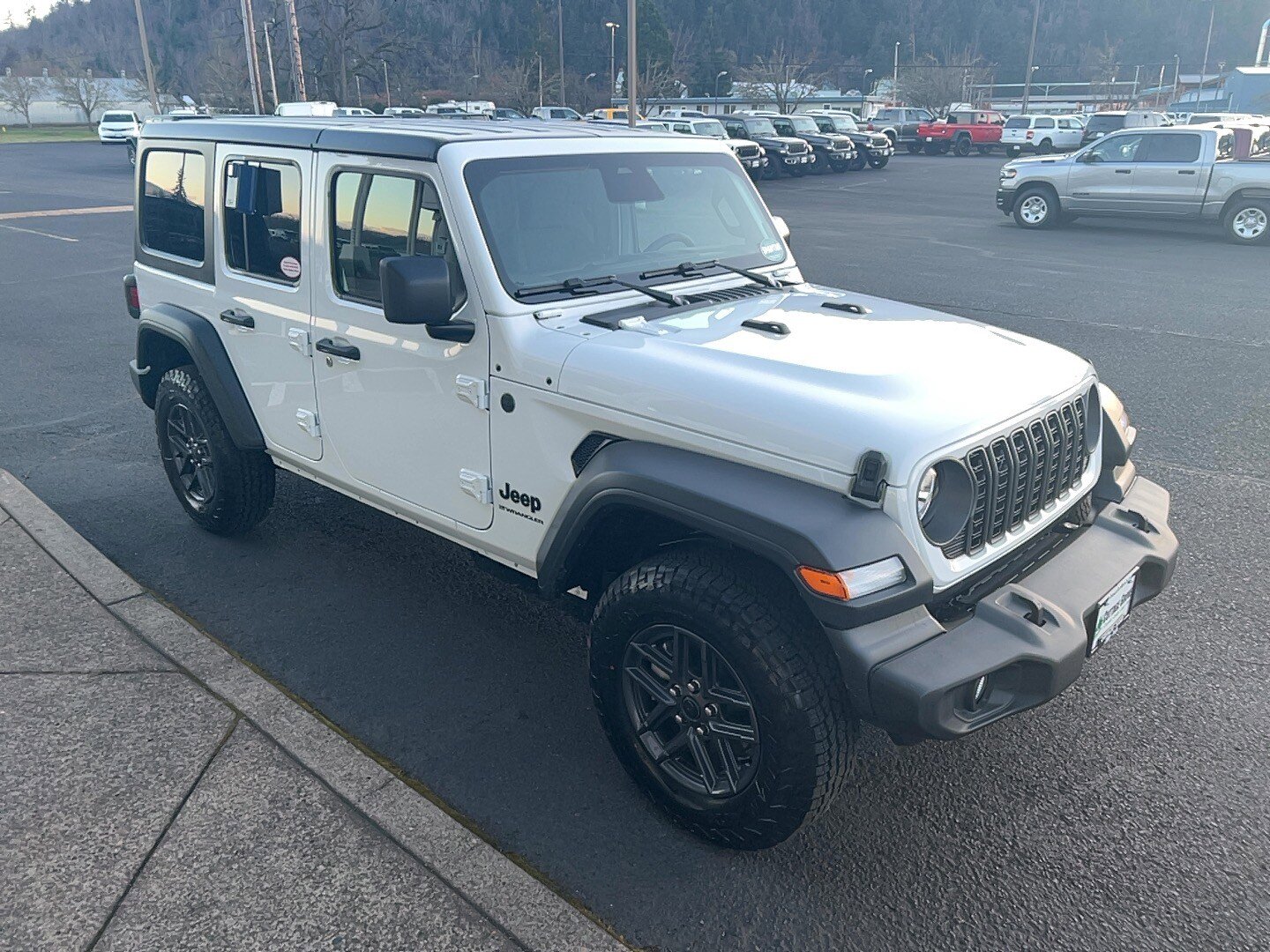 New 2026 Jeep Wrangler Unlimited Sport AWD/4WD image 12