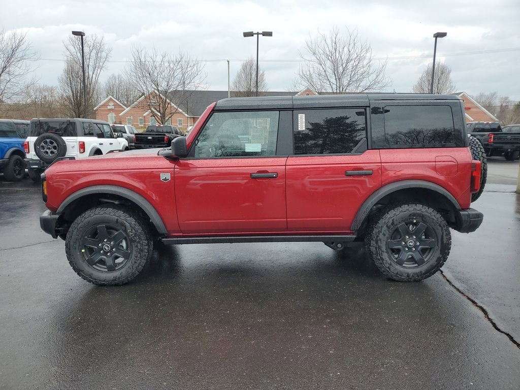 New 2025 Ford Bronco Big Bend w/ Black Diamond Package AWD/4WD image 37