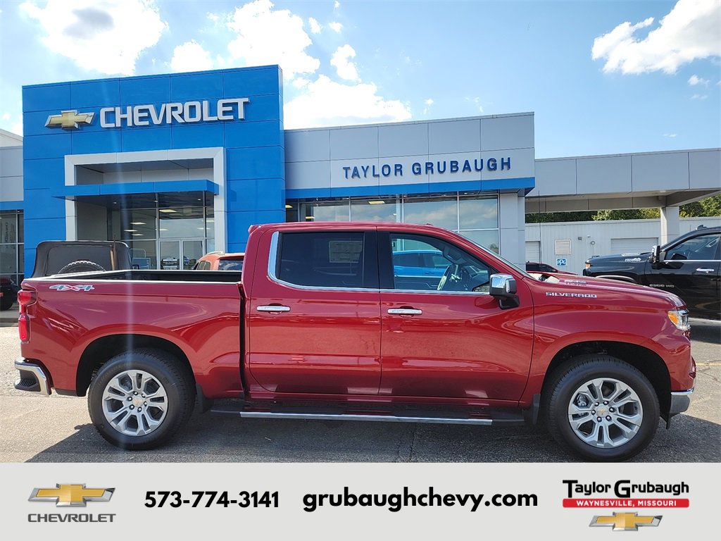New 2026 Chevrolet Silverado 1500 LTZ w/ Technology Package image 1