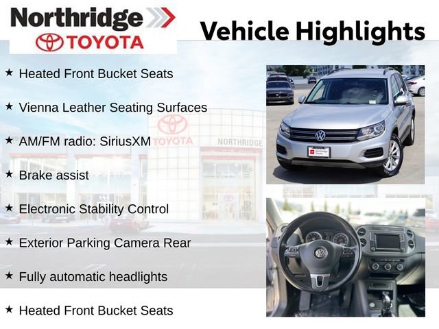 Used 2017 Volkswagen Tiguan Limited w/ Premium Package image 2