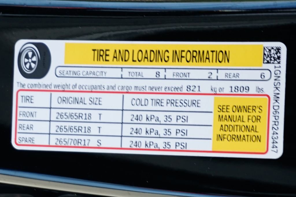 Used 2023 Chevrolet Tahoe LS image 49