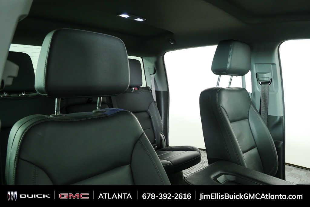 Used 2025 GMC Sierra 1500 SLT AWD/4WD image 21