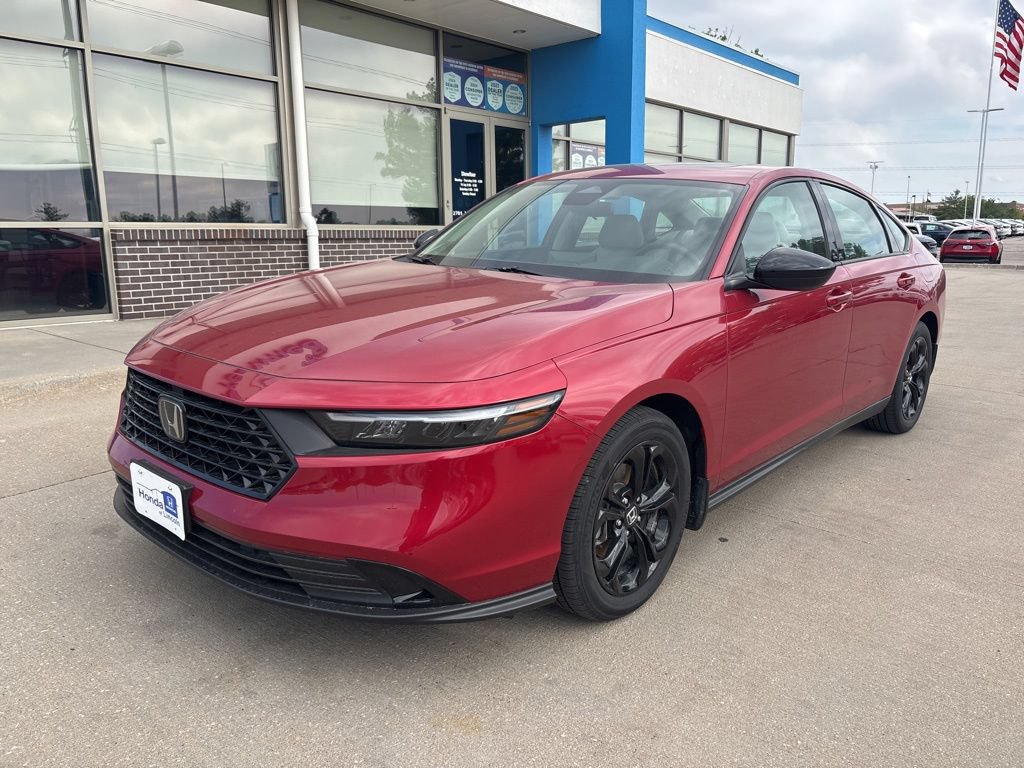 Certified 2025 Honda Accord SE