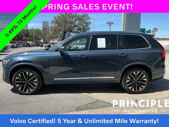 Certified 2025 Volvo XC90 B5 Plus AWD/4WD image 9