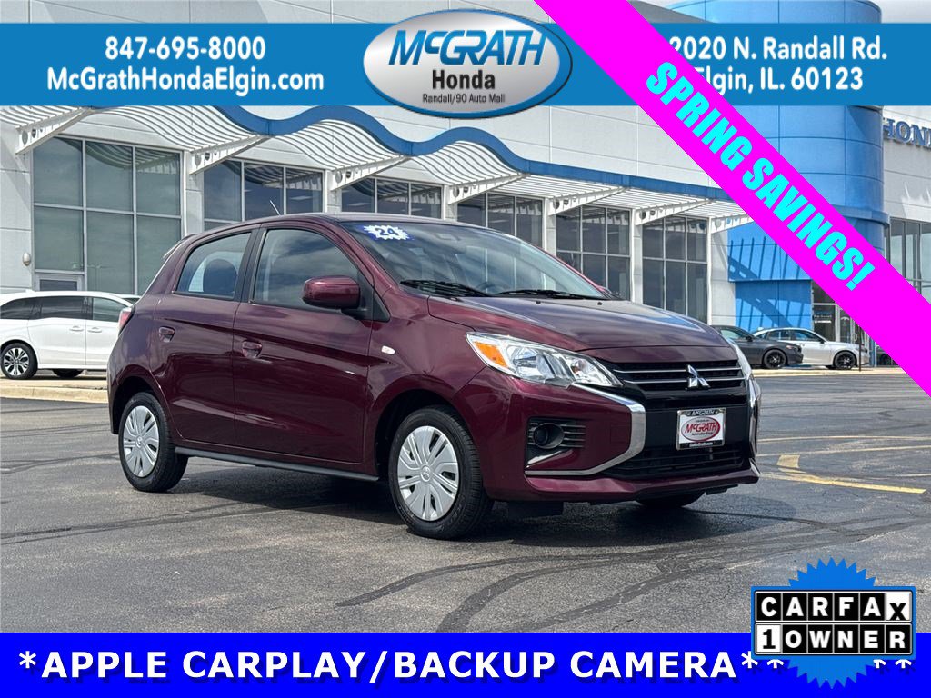 Used 2024 Mitsubishi Mirage ES