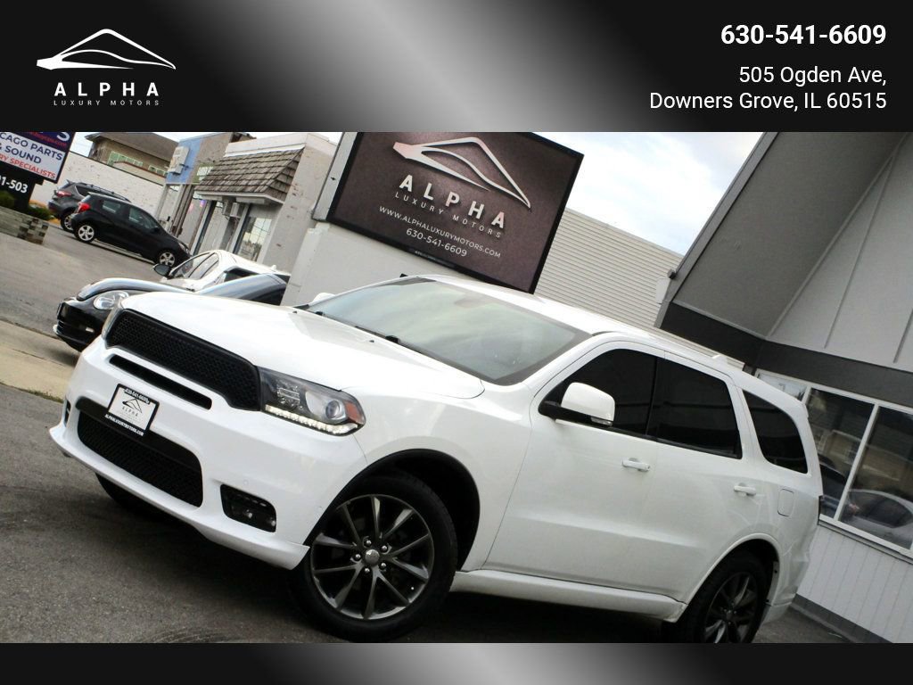 Used 2018 Dodge Durango GT