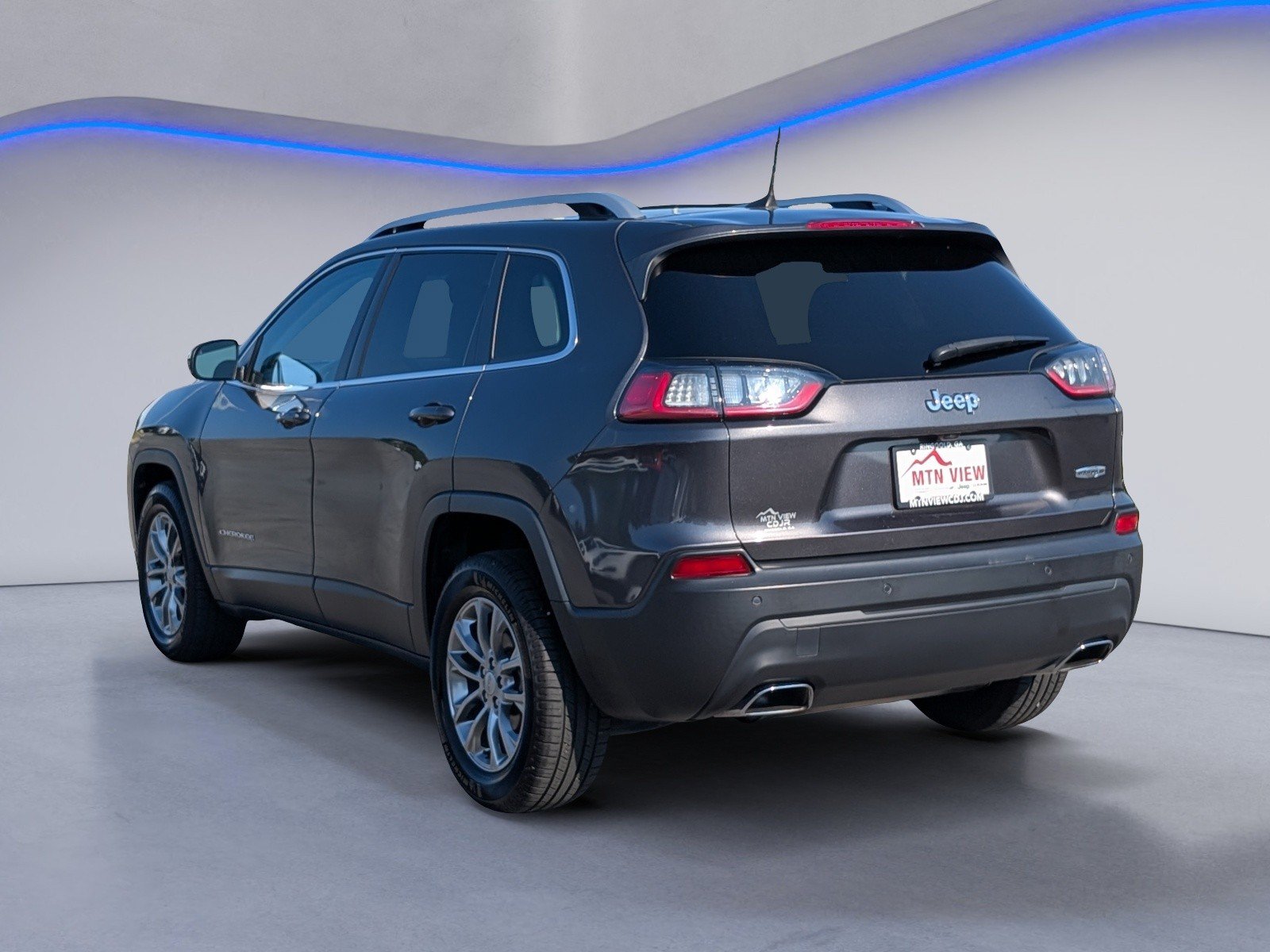 Used 2021 Jeep Cherokee Latitude Lux w/ Sun & Sound Group FWD image 7