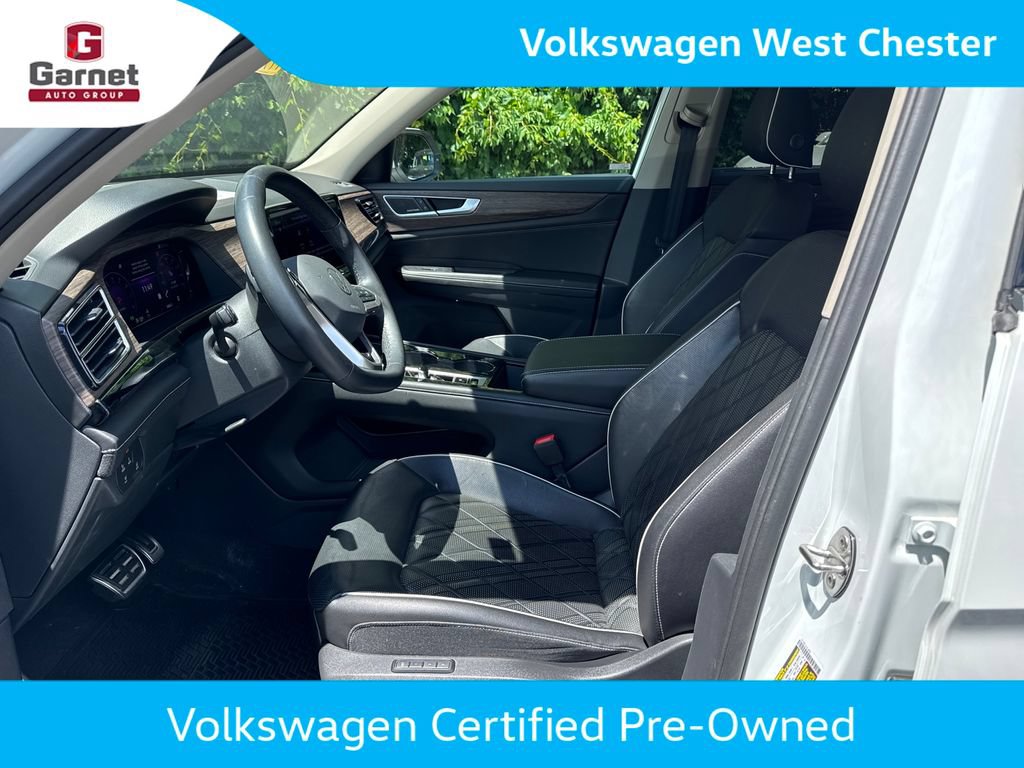 Certified 2024 Volkswagen Atlas SEL Premium R-Line AWD/4WD image 11