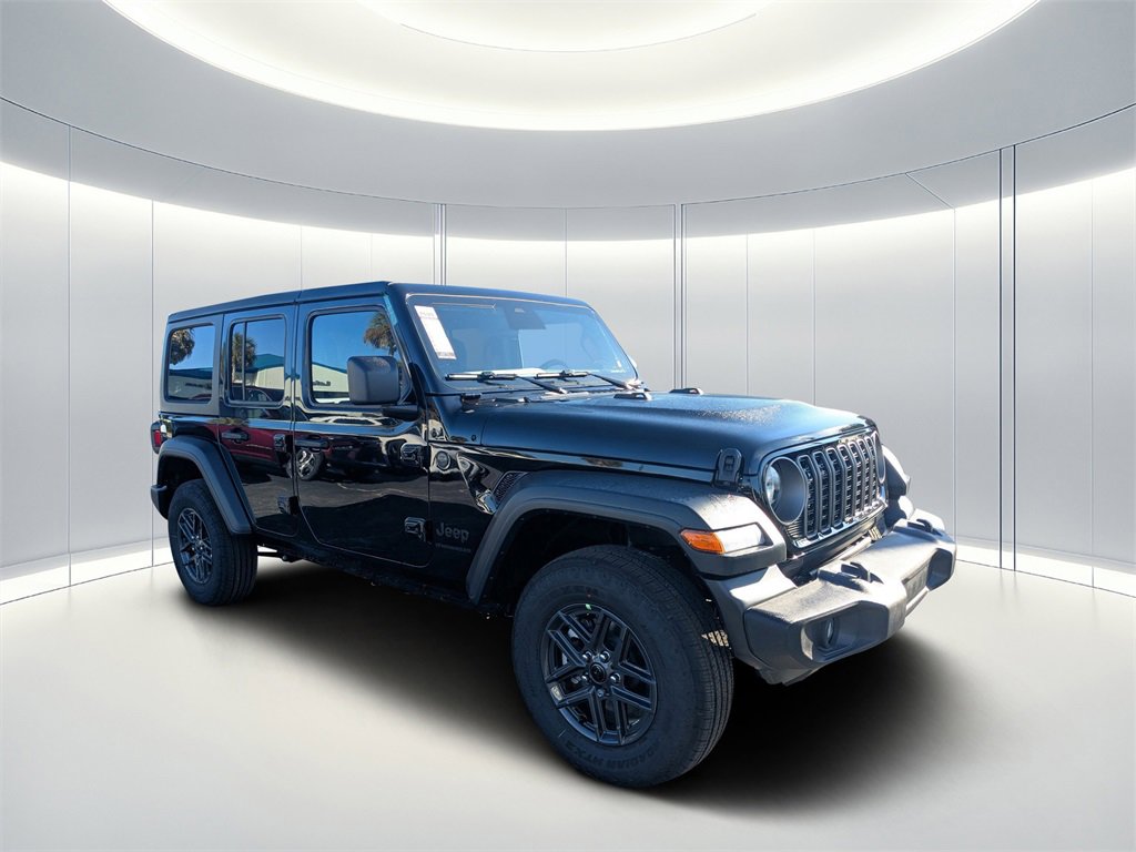 New 2026 Jeep Wrangler Sport S image 1