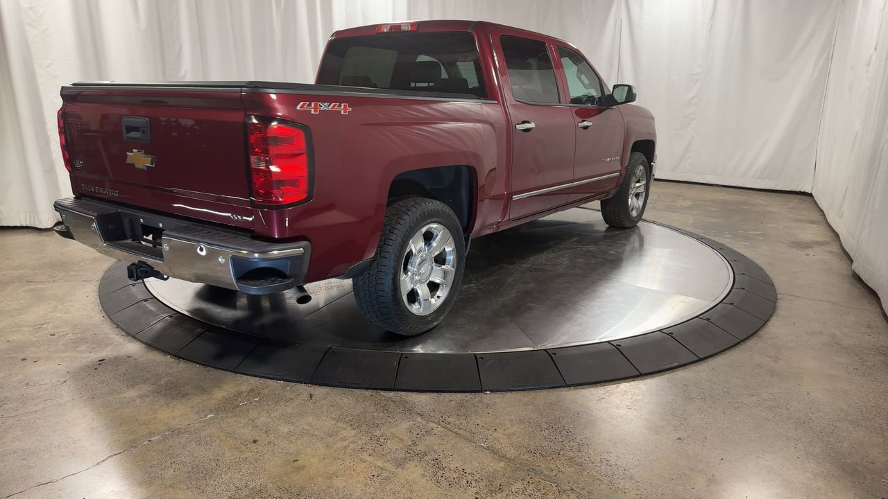 Used 2014 Chevrolet Silverado 1500 LTZ w/ LTZ Plus Package image 8