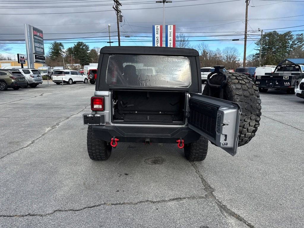 Used 2021 Jeep Wrangler Sport image 20