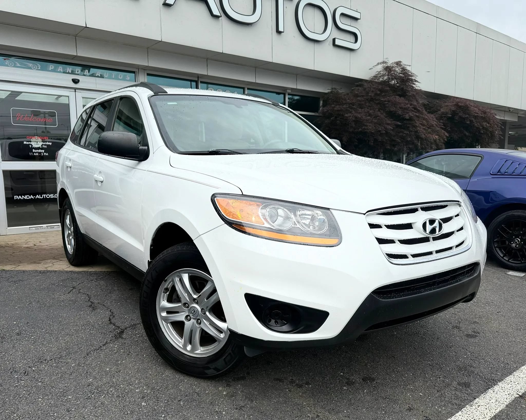 Used 2011 Hyundai Santa Fe GLS