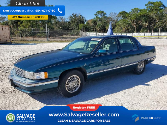 Used 1994 Cadillac De Ville Sedan