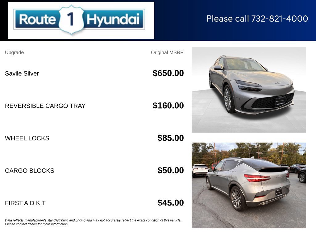 Used 2024 Genesis GV60 Advanced AWD/4WD image 27