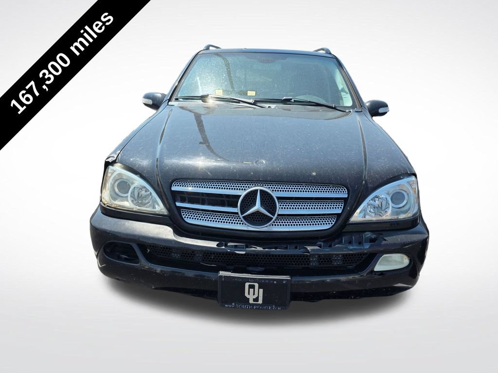 Used 2003 Mercedes-Benz ML 500 4MATIC image 2