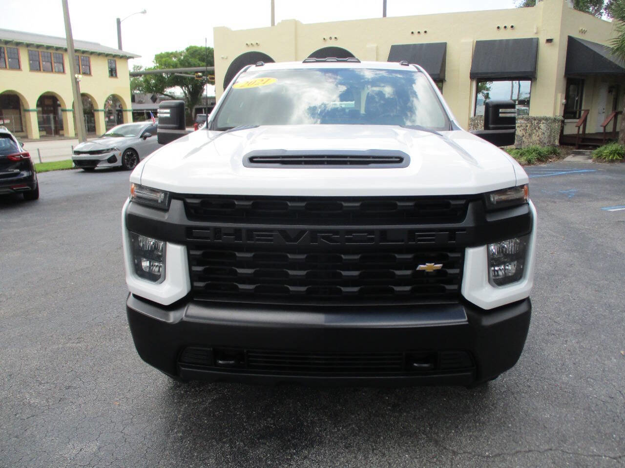 Used 2021 Chevrolet Silverado 3500 W/T w/ WT Fleet Convenience Package image 6