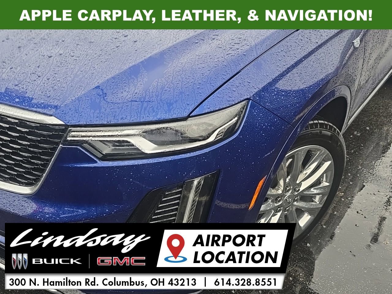 Used 2024 Cadillac XT6 Premium Luxury w/ LPO, Floor Liner Package image 2