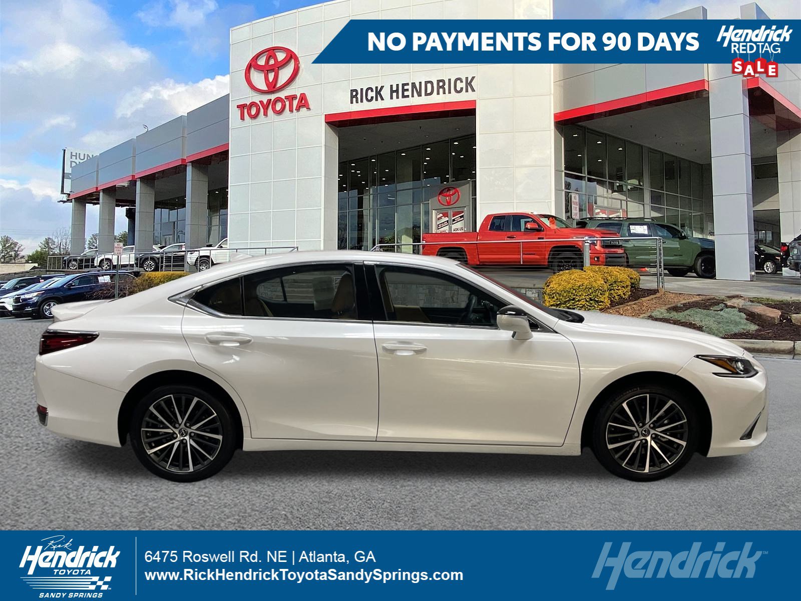 Used 2025 Lexus ES 300h w/ Premium Package