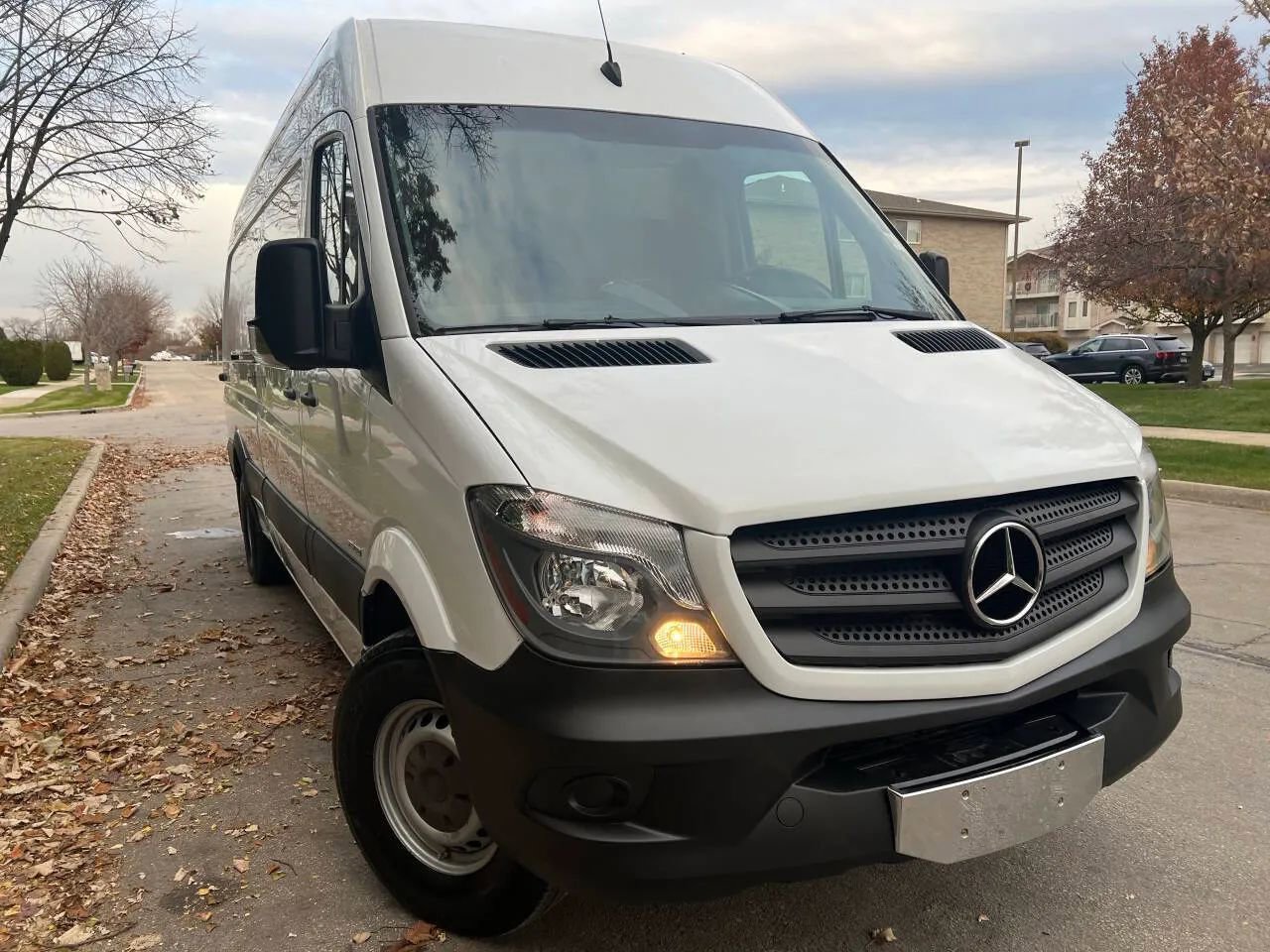 Used 2014 Freightliner Sprinter 2500
