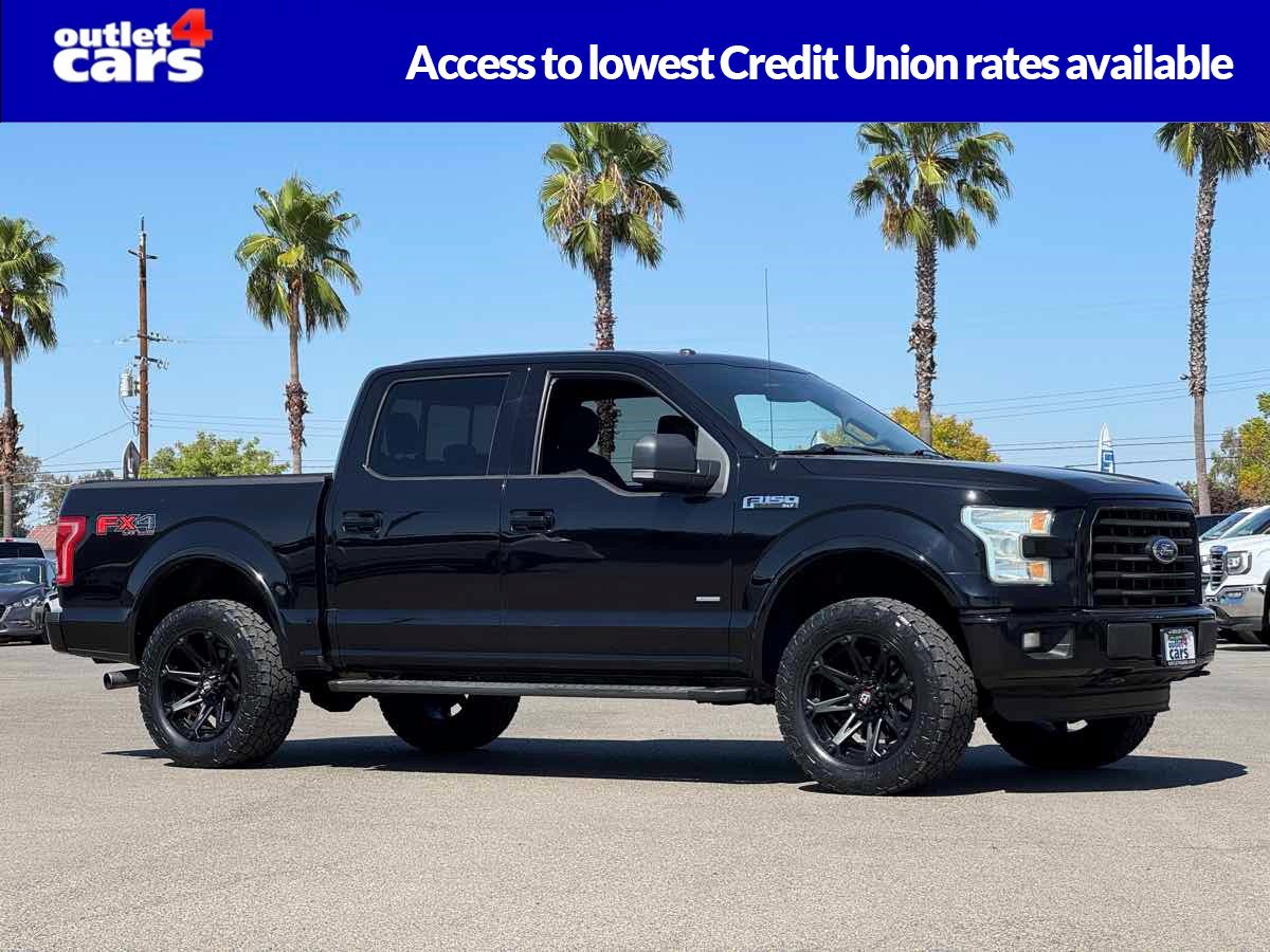 Used 2016 Ford F150 XLT w/ Equipment Group 302A Luxury