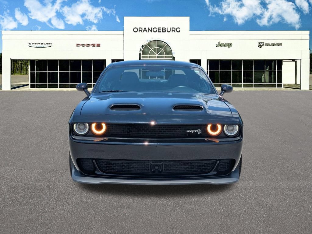 Used 2023 Dodge Challenger SRT Hellcat w/ Driver Convenience Group RWD image 2